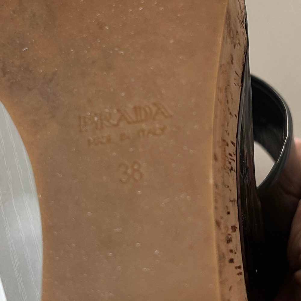 PRADA Platform Wedges ๐ฅ - Picture 13 of 14